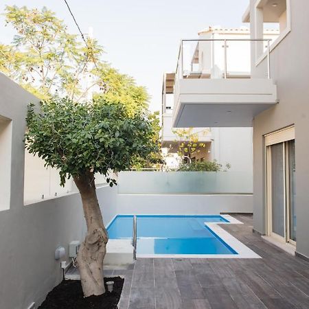 Palmyra Athens Villa Exterior photo